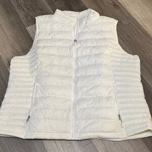 Mens White Puffer Vest 32 Degree  sz XXL